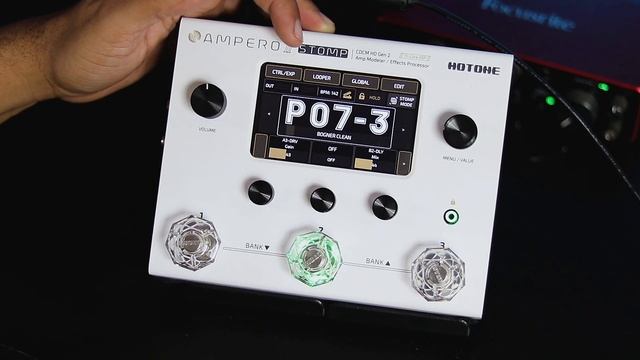 Ampero 2 Stomp // Review Completo // Melhor stomp custo x benefício ! смотреть онлайн