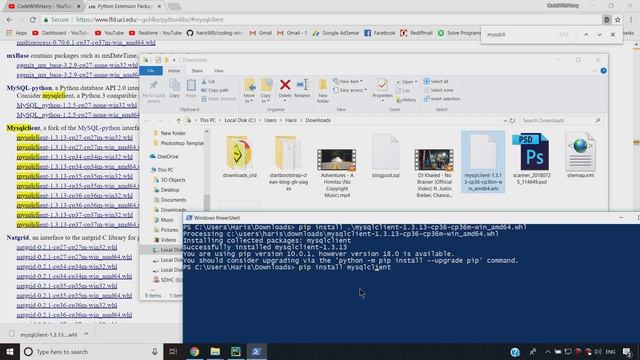 [Solved] No module named MySQLdb смотреть онлайн