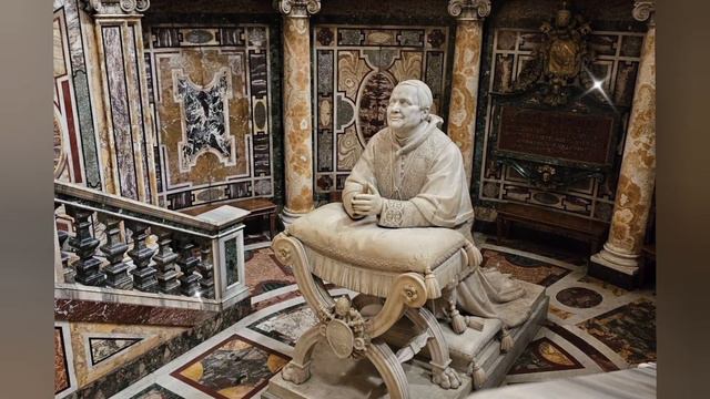 Basilica Santa Maria Maggiore, Rome. смотреть онлайн