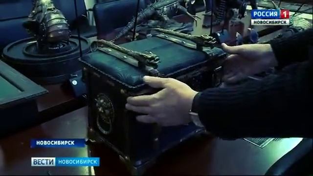 Новосибирский кузнец создал коллекцию украшений в стиле стимпанк смотреть онлайн
