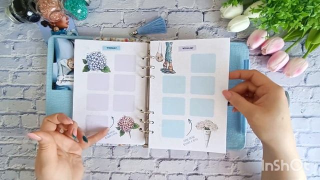 Обзор планера формата А5. #скрапбукинг смотреть онлайн