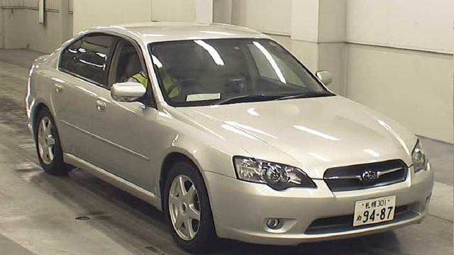 2005 SUBARU LEGACY B4 BL5 смотреть онлайн