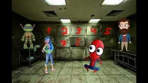 СТРАШИЛКИ! КАРТУН КЭТ! Доми шоу – Спайдер и Ниндзяго (Анимация)