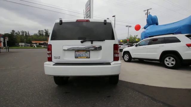 CW149166 | 2012 Jeep Liberty Limited | RairdonDCJBellingham | White смотреть онлайн