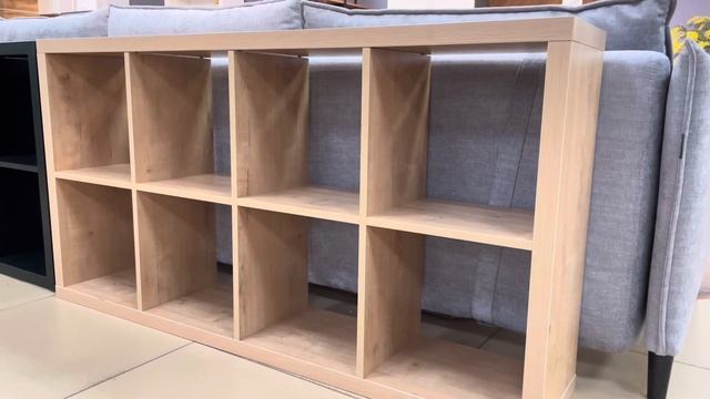 256205 PIANO 4x2 Дуб бунратти; Стеллаж. смотреть онлайн