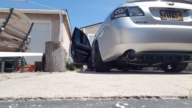 Lexus GS430 Testing out my Magnaflow exhaust! смотреть онлайн