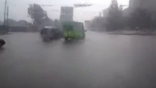 Перекрёсток 50 & 50 .. Потоп 20.07.2013 смотреть онлайн