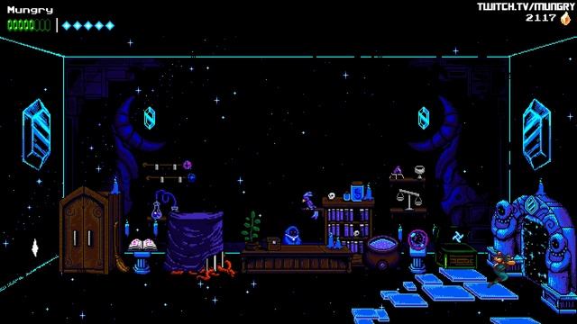 The Messenger - Opening Green Mysterious Chest in the Shop after Collecting All 45 Power Seals смотреть онлайн