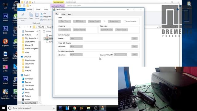 HOW TO RESET CANON PIXMA PRINTER смотреть онлайн