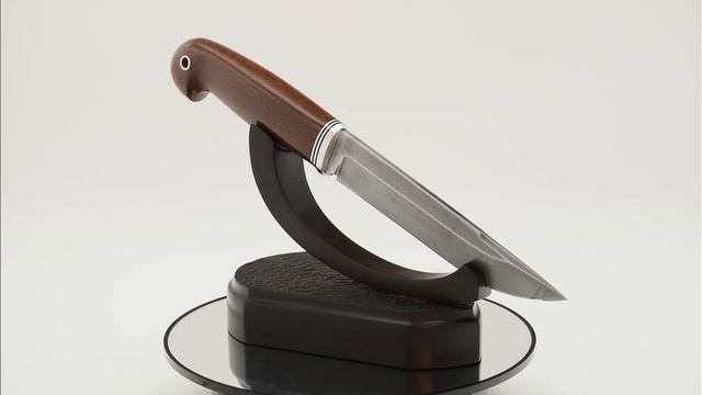 Нож Волк, клинок из алмазной стали ХВ5, рукоять текстолит смотреть онлайн