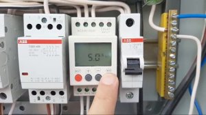 Реле Напряжения RD6-W 3ф. для частотника скважины.