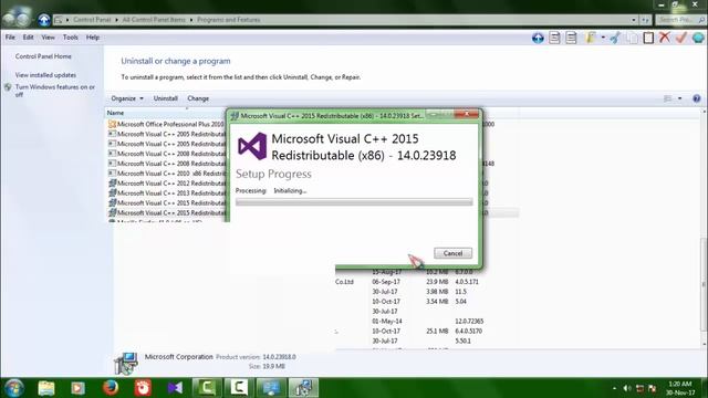 The procedure entry point ucrtbase terminate couldnot be located in dynamic link library-fix proble смотреть онлайн