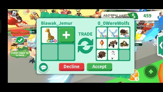 What People Trade For Neon Giraffe? | Part 7 | Roblox Adopt Me смотреть онлайн