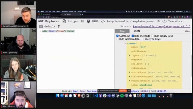 AngularAir - Migrating to ESLint - RIP TSLint with James Henry смотреть онлайн