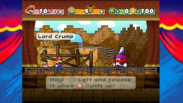 Paper Mario: The Thousand-Year Door - Part 1: The Fabled Treasure! смотреть онлайн