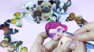 Космическая ЛОЛ - ООАК Кастом куклы ЛОЛ Сюрприз от Prescilla | DIY и лайфхаки своими руками