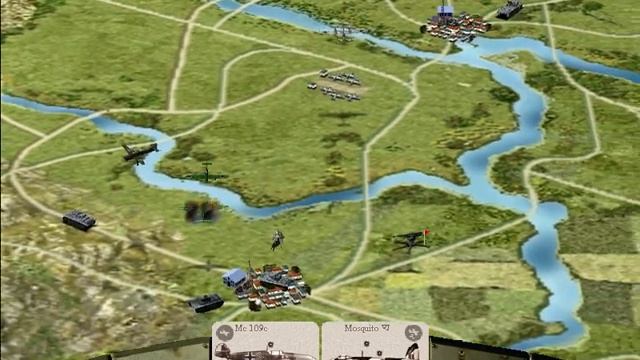 Panzer General 3D Assault - Rommel s14 смотреть онлайн