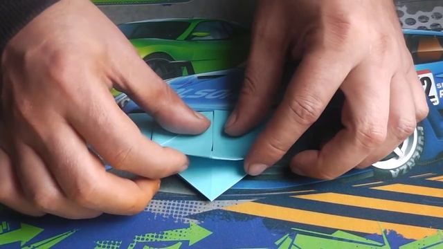 Оригами летучая мышь Как сделать оригами летучая мышь из бумаги // How to make origami paper bat смотреть онлайн