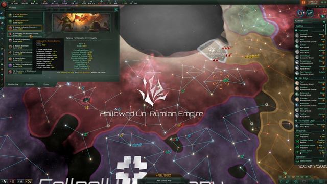 Ticking The Boxes | Hallowed Rumiphage 19 | Stellaris: Necroids | 2.8 Butler смотреть онлайн