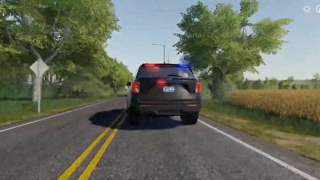 Farming Simulator 19 2021 Ford Police Interceptor Utility Mod Review смотреть онлайн