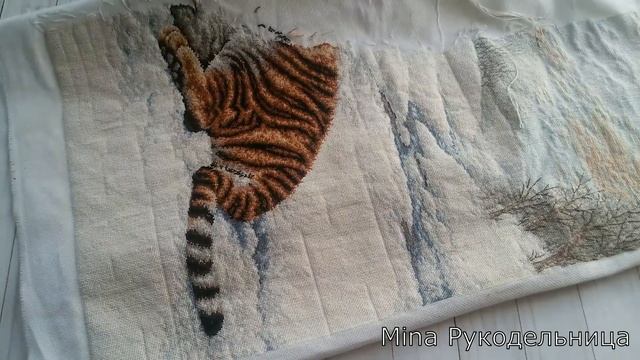 Вышивальная неделя 11-17 января 2021 г/Хорошие продвижения в процессах/Возвращение заблудших тигров смотреть онлайн