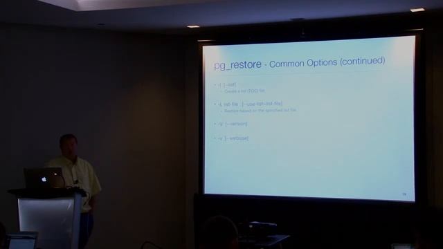 Kevin Kempter: PostgreSQL Backup and Recovery Methods смотреть онлайн