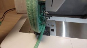 Шьем корзинку из хлопкового шнура. Органайзер из хлопкового шнура.