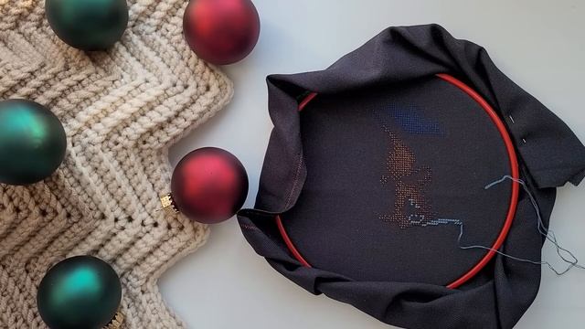 НОВОГОДНИЙ РАЗГУЛЯЙ! Старт с ХАРАКТЕРОМ / 6 серия / Вышивка крестом смотреть онлайн