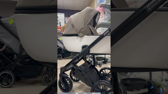 Коляска модульная Quali Boston смотреть онлайн