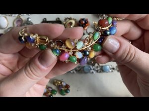 82. Разбор коробки с винтажным ломом. Заключительная часть.