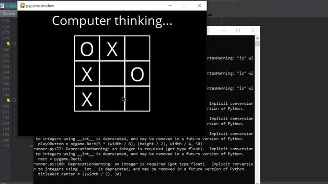 CS50's Introduction to Artificial Intelligence with Python project 0b, TicTacToe смотреть онлайн