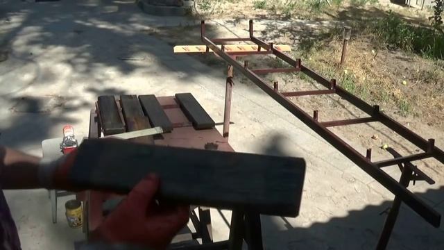 Самоделки. Лестница в погреб. смотреть онлайн