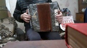 Гармонь Кубань Ля мажор 23/12.