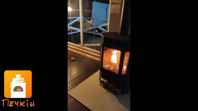Печь-камин БАВАРИЯ ПРИЗМАТИК пристенно угловой смотреть онлайн