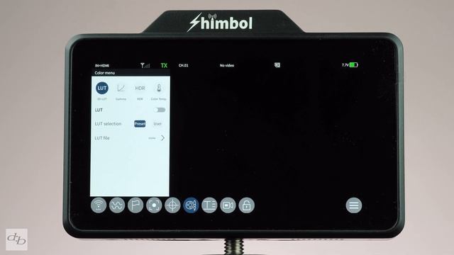 Shimbol ZO600M 5.5inch Wireless Monitor смотреть онлайн