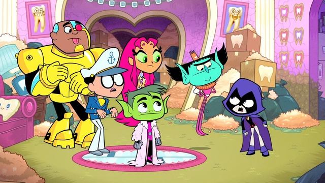 Teen Titans Go! En Latino | El Hada De Los Dientes | DC Kids