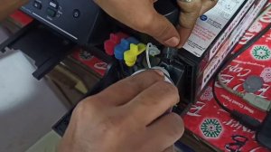 HOW TO REFILL INK CARTRIDGES BROTHER DCP T310
