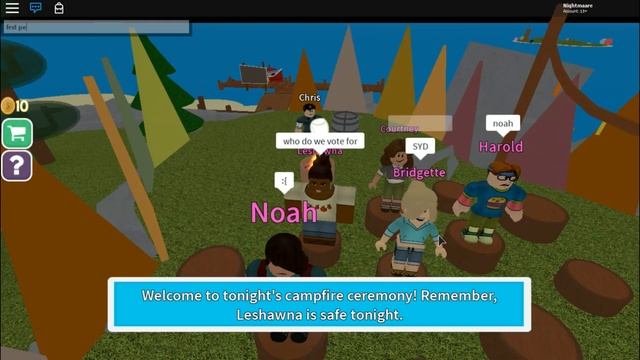 everyone betrays lizzo on ROBLOX total drama island смотреть онлайн