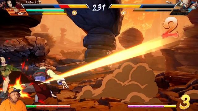 ANDROID 17 IS A BEAST!!! (Dragonball Fighterz) смотреть онлайн