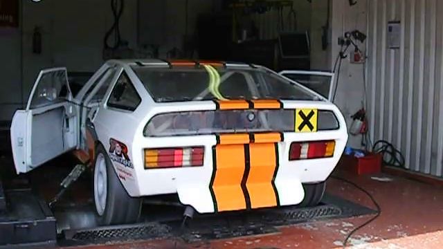 TVR Tasmin Race Car - 2.9 Cosworth Vid 2 смотреть онлайн