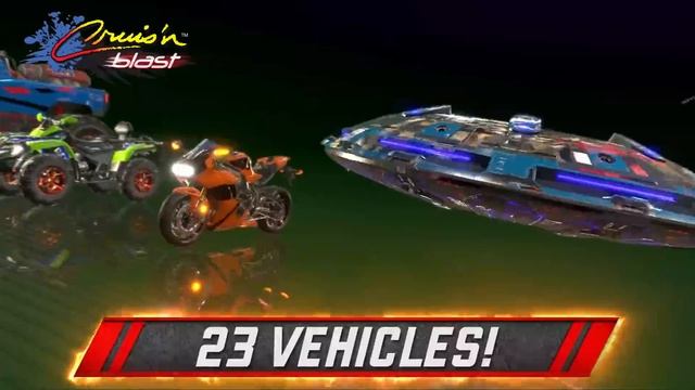 Cruis'n Blast - Launch Trailer - Nintendo Switch смотреть онлайн