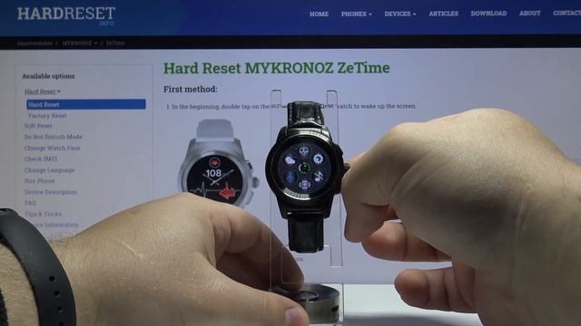 How to Activate Silent Mode in MYKRONOZ ZeTime – Silent Preferences смотреть онлайн