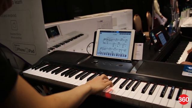 The One Smart Piano and Light Keyboard - First Look смотреть онлайн