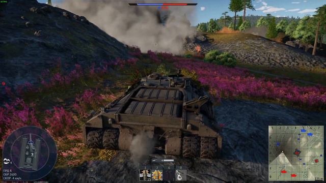 САМЫЙ МЕДЛЕННЫЙ ТАНК Т95 | War Thunder смотреть онлайн