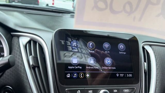 2021 Chevy Malibu RS смотреть онлайн