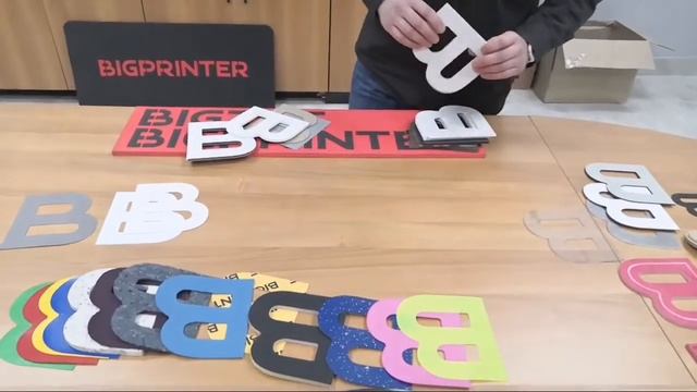 Демонстрация образцов BIGZEE CUTTER смотреть онлайн