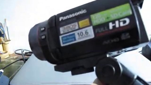 Panasonic Hdc-Hs300 camcorder DVR 120gb смотреть онлайн