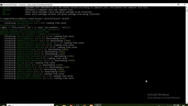 2.laravel In hindi : How to install laravel using composer in hindi смотреть онлайн