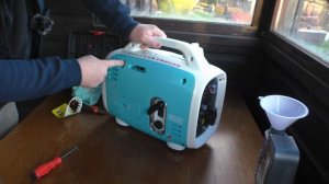 Купил на дачу инверторный генератор GÜDE ISG 800-1