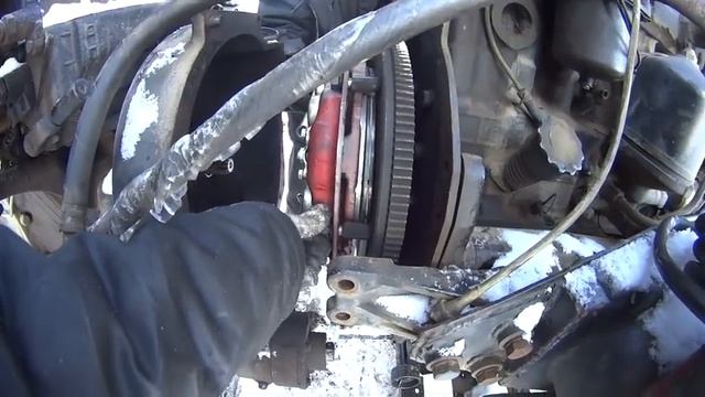 Трактор МТЗ 80 Замена сцепления смотреть онлайн